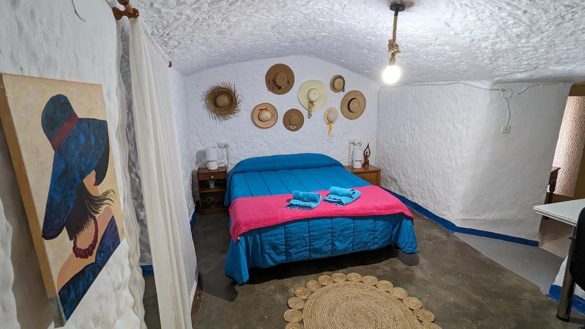 Cueva La Tita Del Pan Guest House Bacor Exterior foto