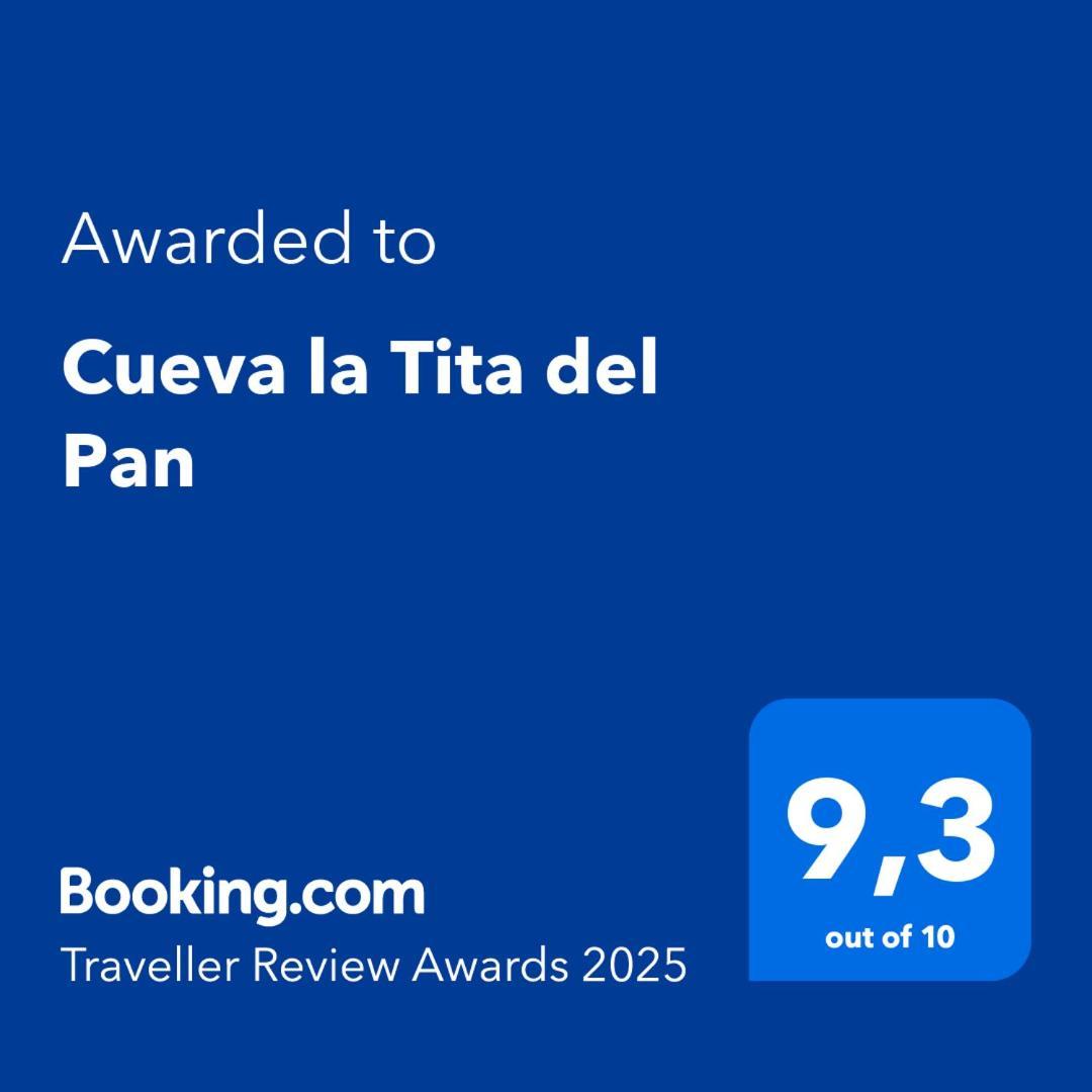 Cueva La Tita Del Pan Guest House Bacor Exterior foto